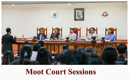 Moot Court Sessions